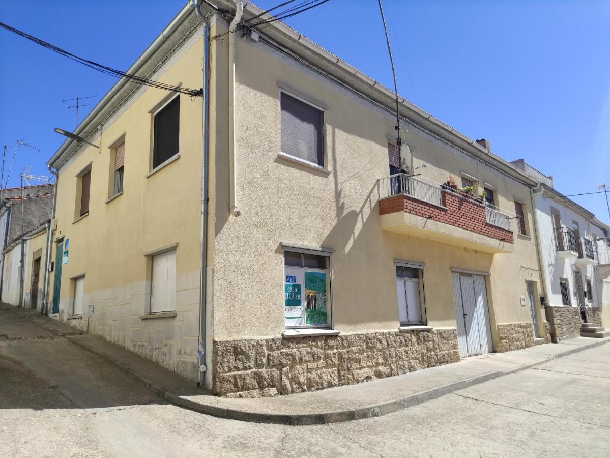 Casa El Callejo De La Fregeneda Екстериор снимка